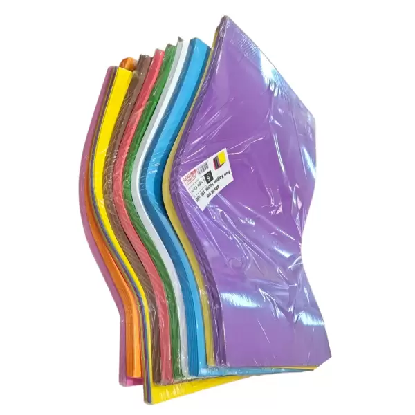 SİNGLE COLOR FON KARTONU 48X68 CM SARI (PK-100 LÜ)