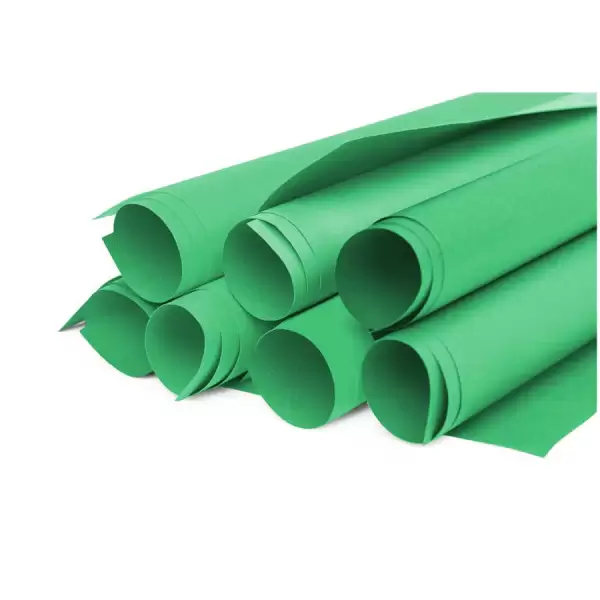 SİNGLE COLOR FON KARTONU 48X68 CM YEŞİL(PK-100 LÜ)