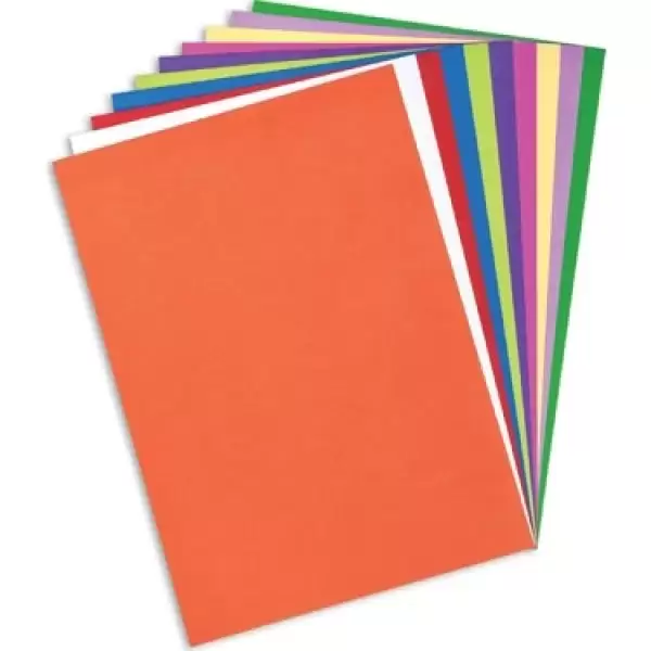 SİNGLE COLOR FON KARTONU 48X68CM KARIŞIK(PK-100LÜ)