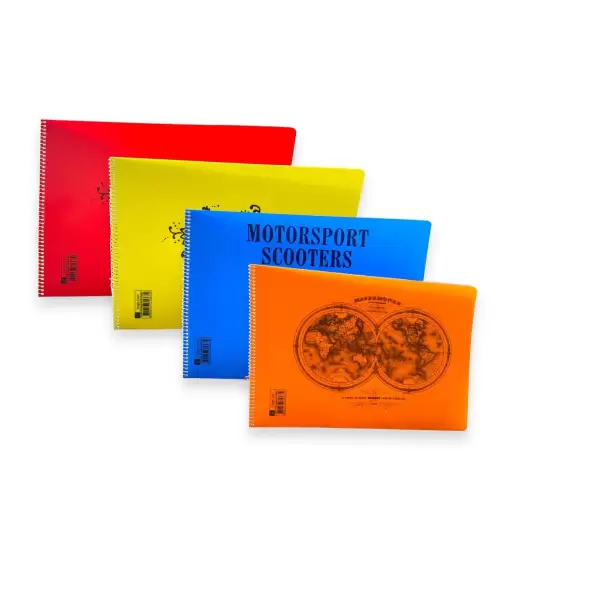 SİNGLE COLOR RESİM DEFTERİ PP.25X35 CM 25 YP.0005