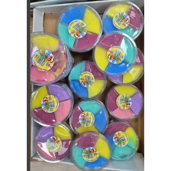 SİNO SLİME 100 GR 4 RENK (PKT-36 LI)