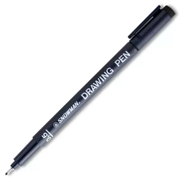 SNOWMAN TEKNİK ÇİZİM KALEMİ 0.05 MM SİYAH FT-700