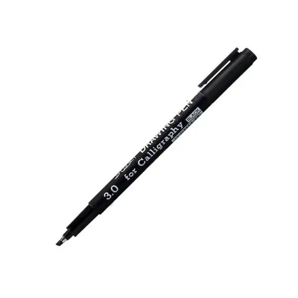 SNOWMAN TEKNİK ÇİZİM KALEMİ 0.3 MM SİYAH FT-700