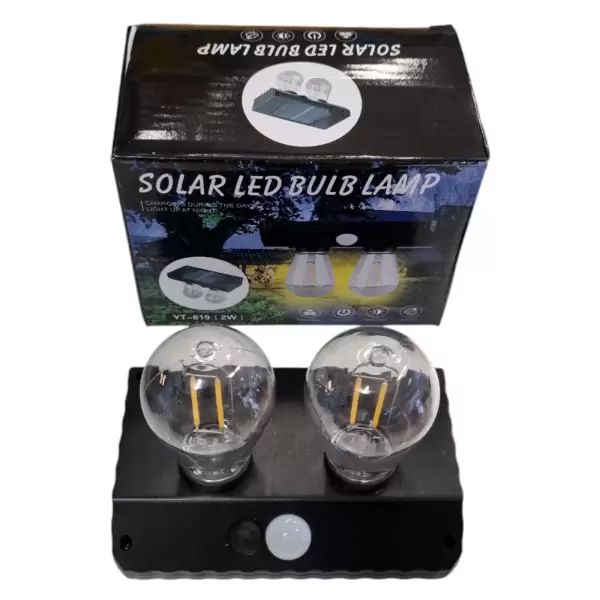 SOLAR LAMBA BULB 2 W YT-819-2