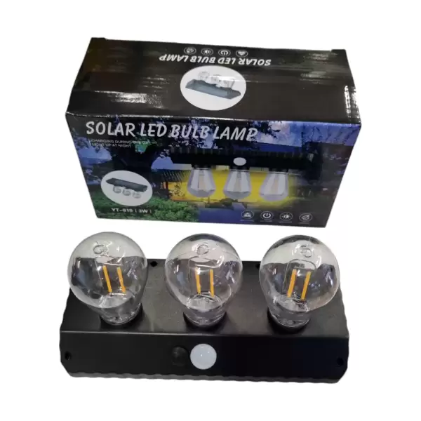 SOLAR LAMBA BULB 3 W YT-819-3