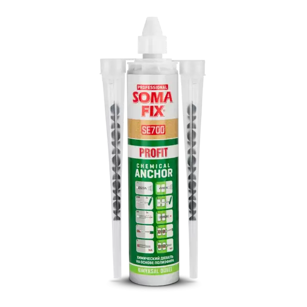 SOMAFİX SE700 KİMYASAL DÜBEL 300 ML SE-700