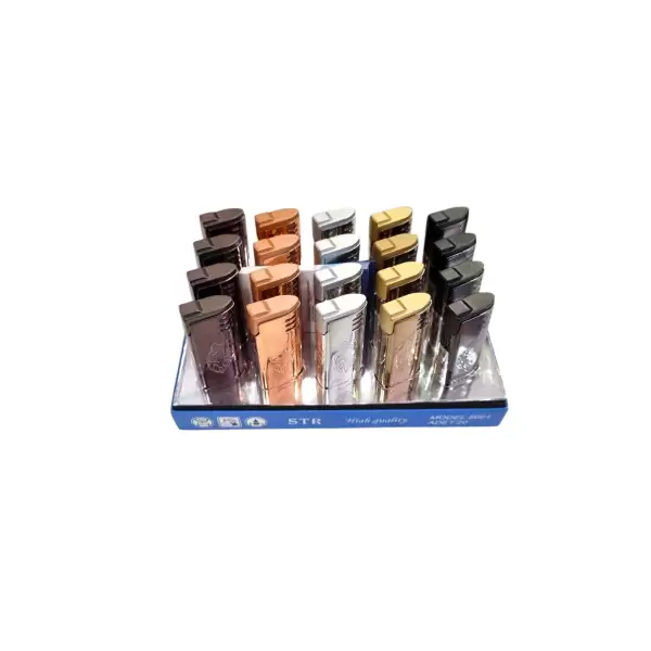 STR METAL ÇAKMAK 60-O 7003 (PKT-20 Lİ)