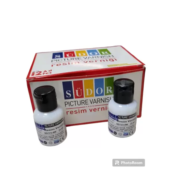 SÜDOR RESİM VER. SU BAZLI 25ML SD723-4W(PK-12 Lİ)