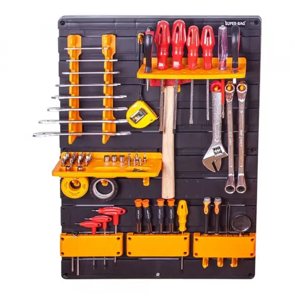 SUPER-BAG DUVAR PANEL SETİ 35 PRÇ ASR-6020