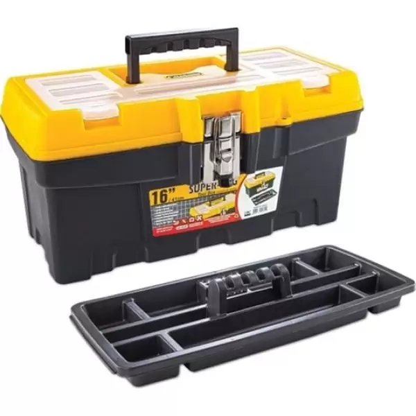 SUPER-BAG TAKIM ÇAN. METAL KİLİTLİ 16 İNC AS-2076
