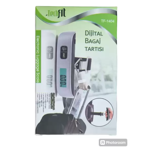 TECHFİT DİJİTAL BAGAJ TARTISI TF-1404