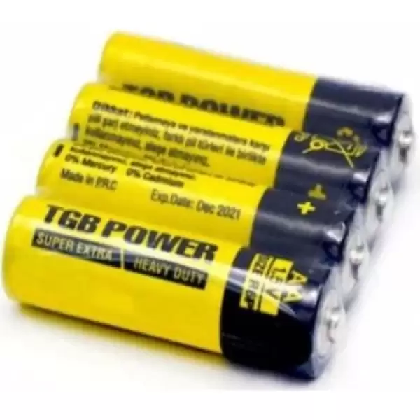 TGB POWER PİL İNCE AAA R03 4 LÜ (PKT-60 LI)
