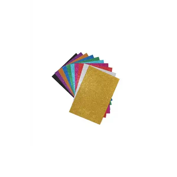TGB SİMLİ FON KARTONU 20x30 CM 10 RENK 2885