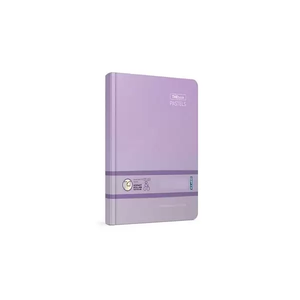 THEBOOK PASTELS DEFTER SRT.KP.17X24 160YP.ÇİZGİSİZ