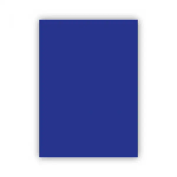 TİCON FON KARTONU 50X70 CM 160 GR LACİVERT(PK-100)