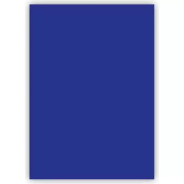 TİCON FON KARTONU 50X70 CM 160 GR MAVİ(PKT-100 LÜ)