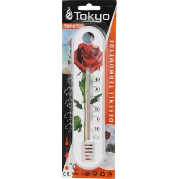 TOKYO TERMOMETRE PLASTİK AHIS-2728