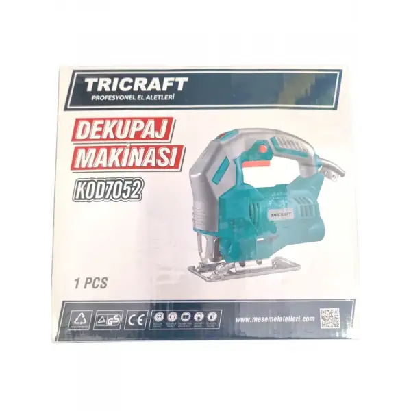 TRICRAFT DEKUPAJ MAKİNESİ 500 W 7052