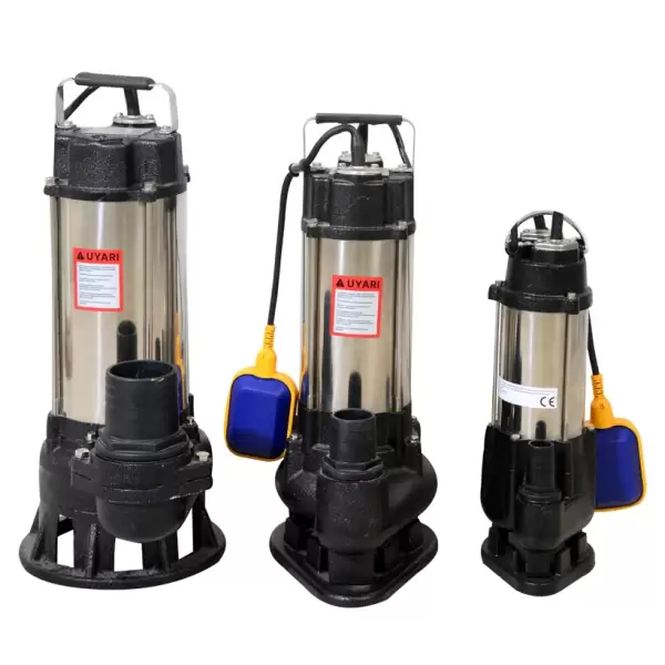 TRICRAFT DRENAJ POMPASI BIÇAKLI 1.50 HP 7061