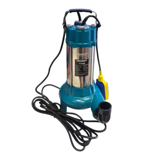 TRICRAFT DRENAJ POMPASI BIÇAKLI 1.50 HP 7061HİDROFOR POMPA