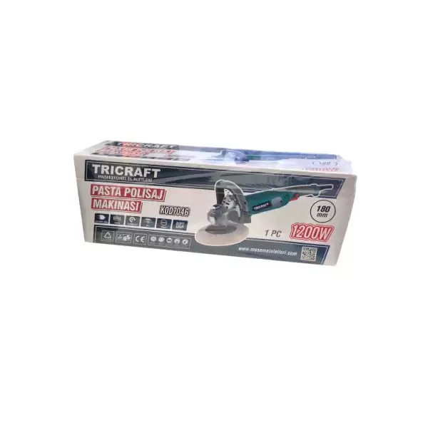 TRICRAFT PASTA POLİSAJ MAKİNESİ 1200 W 7046