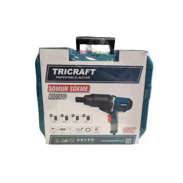 TRICRAFT SOMUN SÖKME 950W 7400