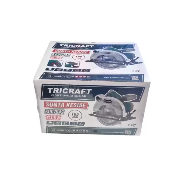 TRICRAFT SUNTA KESME 185 MM 1400W 7042