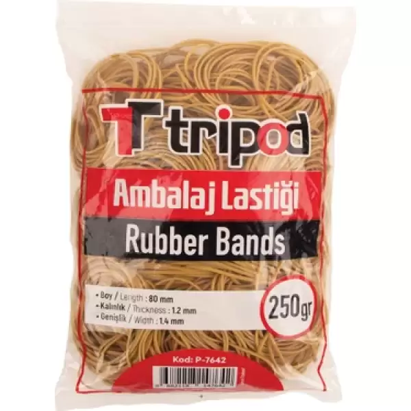 TRİPOD AMBALAJ LASTİĞİ 250 GR P-7642 0936