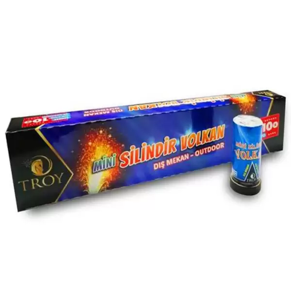 TROY VOLKAN DIŞ MEKAN MİNİ (PKT-10 LU) SİLİNDİR