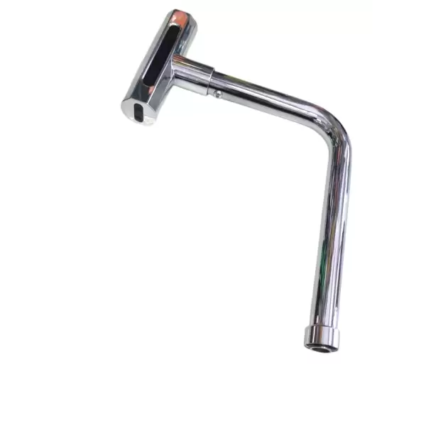TUDOR ANKA YAĞMUR BAŞLIKLI BORU KROM TDR-103