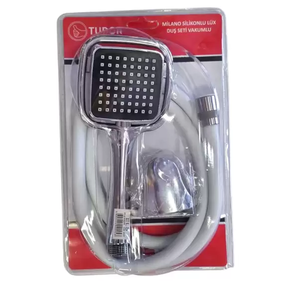 TUDOR MİLANO DUŞ SETİ SİLİKONLU VKM TH-253