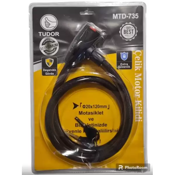 TUDOR MOTOR KİLİDİ 20X120 MM VKM MTD-735