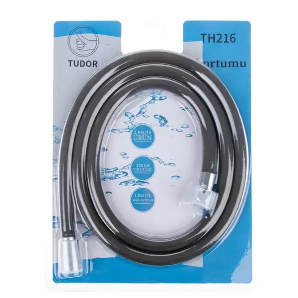 TUDOR VAKUMLU DUŞ HORTUMU SİLİKONLU TH-216