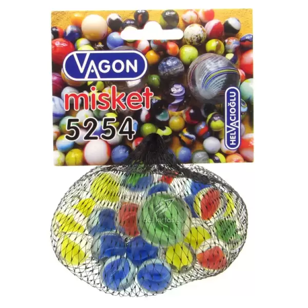 VAGON MİSKET 25+1 ADET KOD:5254