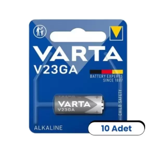 VARTA ARABA KUMANDA PİLİ 23A 4223 (KT-10 LU)