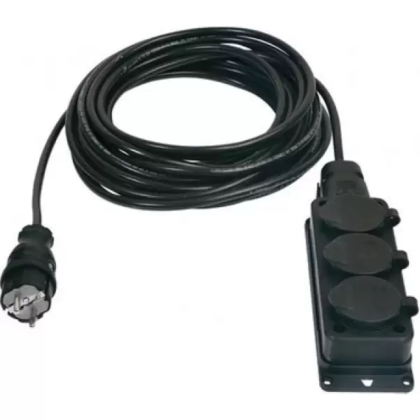VEETRİN 3X1,5 CCA KABLO 3LÜ KAUÇUK 35MT S-31535-3