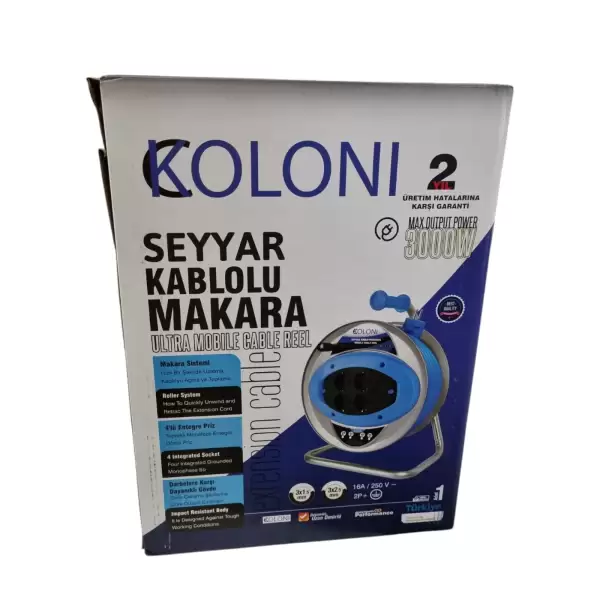 VEETRİN MAKARA KABLO 3X1,5 20 MT 31520