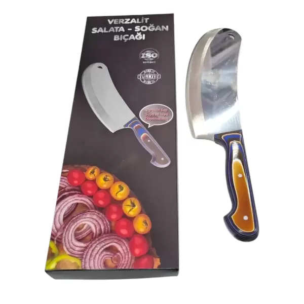 VERZALİT SALATA SOĞAN BIÇAĞI NO:2 V-01102