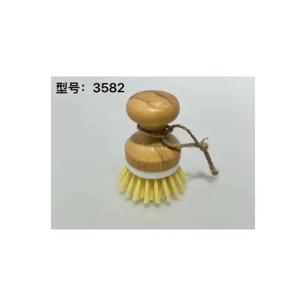 VICHY TÜY TOPLAYICI AHŞAP SAPLI VCH-6653