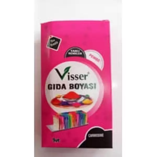 VİSSER GIDA BOYASI TOZ MAVİ (PKT-12 Lİ)