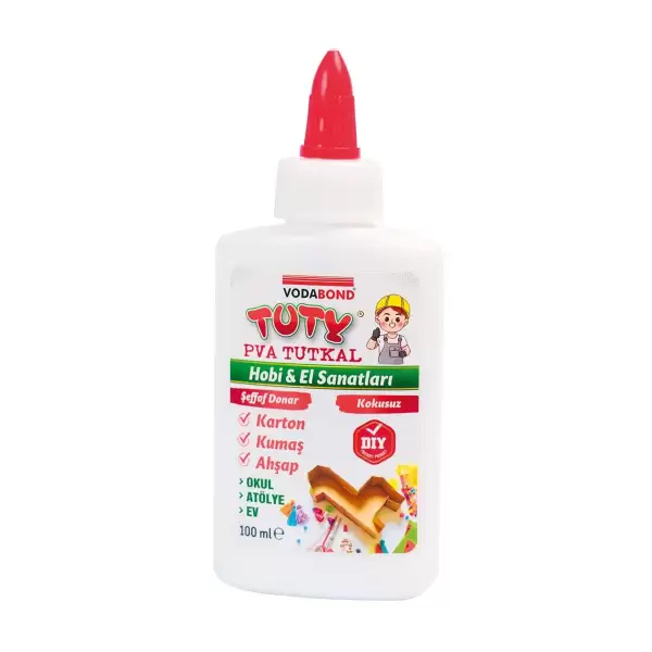 VODABOND TUTY PVA TUTKAL ŞEFFAF 100 ML 70714