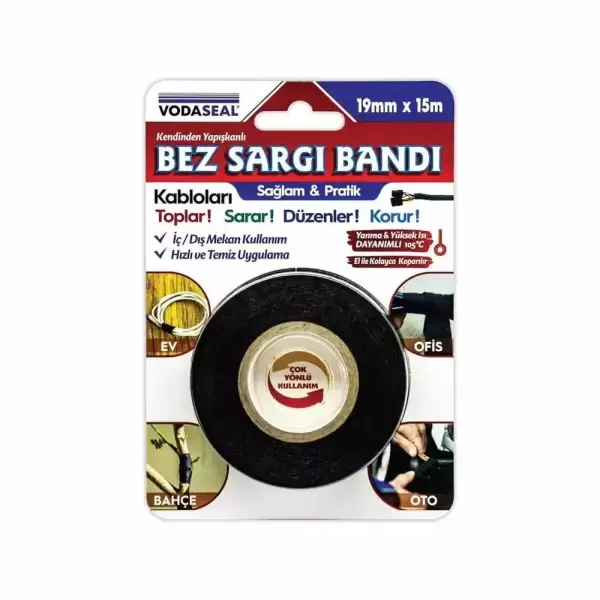 VODASEAL BEZ SARGI BANDI 19 MM 15 M 0431