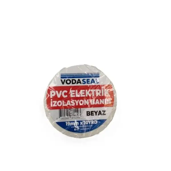 VODASEAL ELEKTRİK BANDI BEYAZ 71193 (PKT-10 LU)