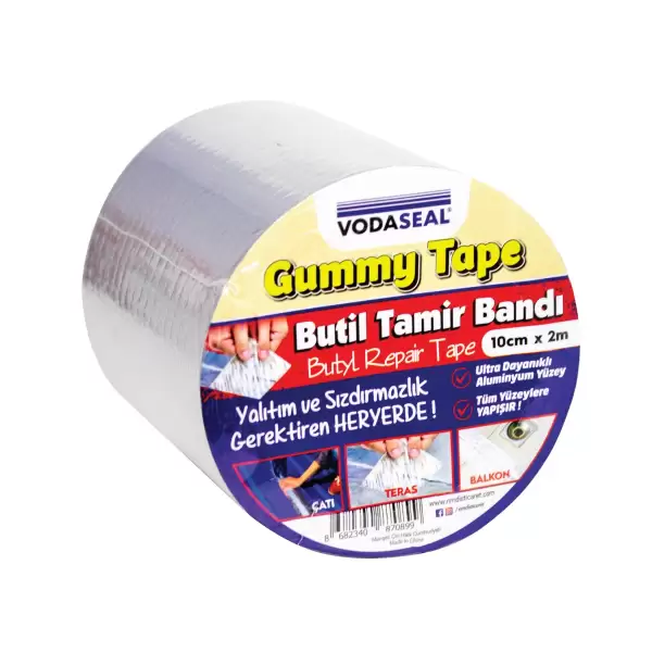 VODASEAL GUMMY TAPE TAMİR BANDI 10CMX2M 70899