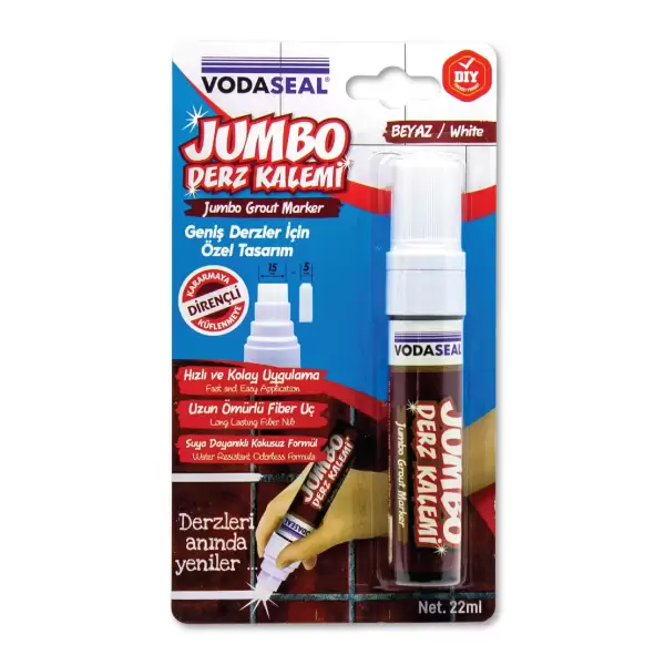 VODASEAL JUMBO DERZ KALEMİ 0475