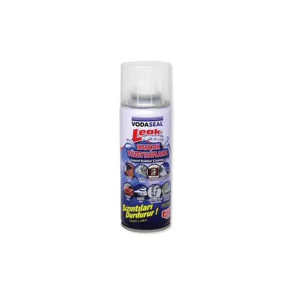 VODASEAL LEAKFİX KAUÇUK KAPLAMA ŞEFFAF 200 ML 0905