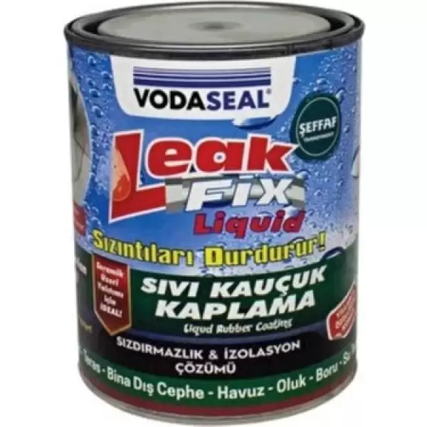 VODASEAL LEAKFİX KAUÇUK KAPLAMA ŞEFFAF 700 GR 3195