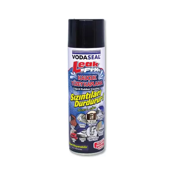 VODASEAL LEAKFİX KAUÇUK KAPLAMA SİYAH 400 ML 70080