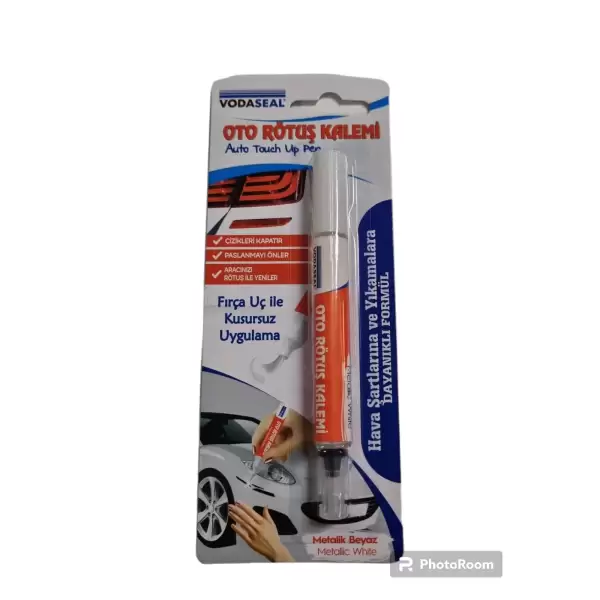 VODASEAL OTO RÖTÜŞ KAL.METALİK BEYAZ 5 ML 70103