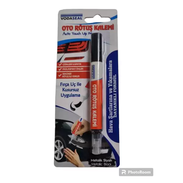 VODASEAL OTO RÖTÜŞ KAL.METALİK SİYAH 5 ML 70110